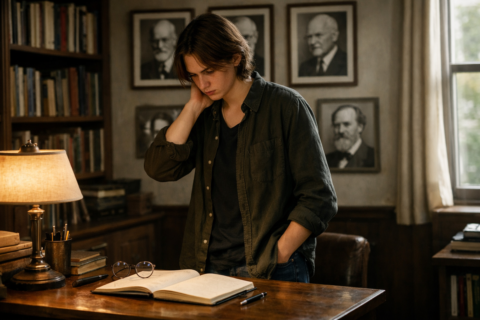 من أنا؟ ( الحلقة الأولى )