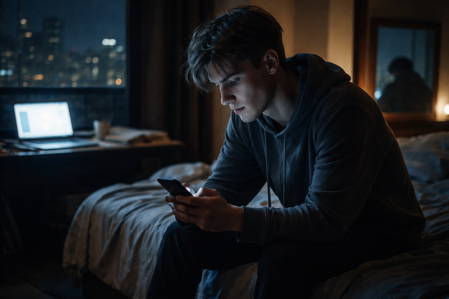 الأزمة العاطفية لجيل الألفية الثانية ( الجزء الاول)