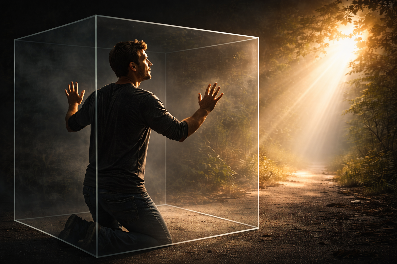 هل أنت حقاً حر؟ اكتشف القيود غير المرئية في أفكارك