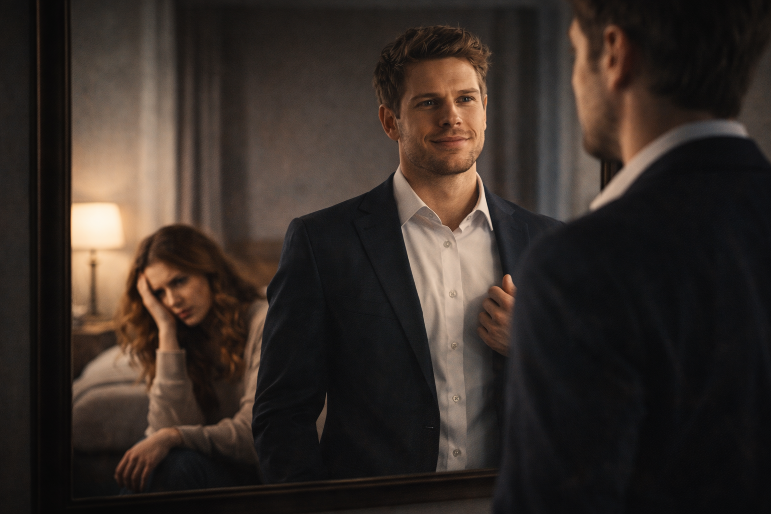 الشخص النرجسي