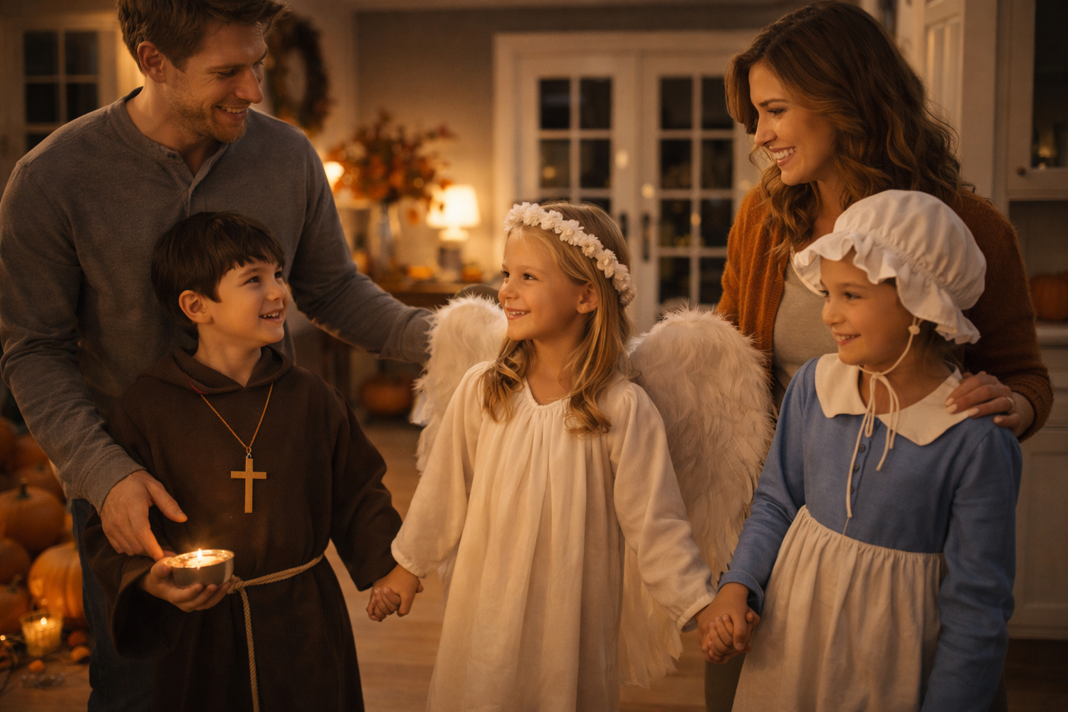 الهالوين وعيد جميع القديسين