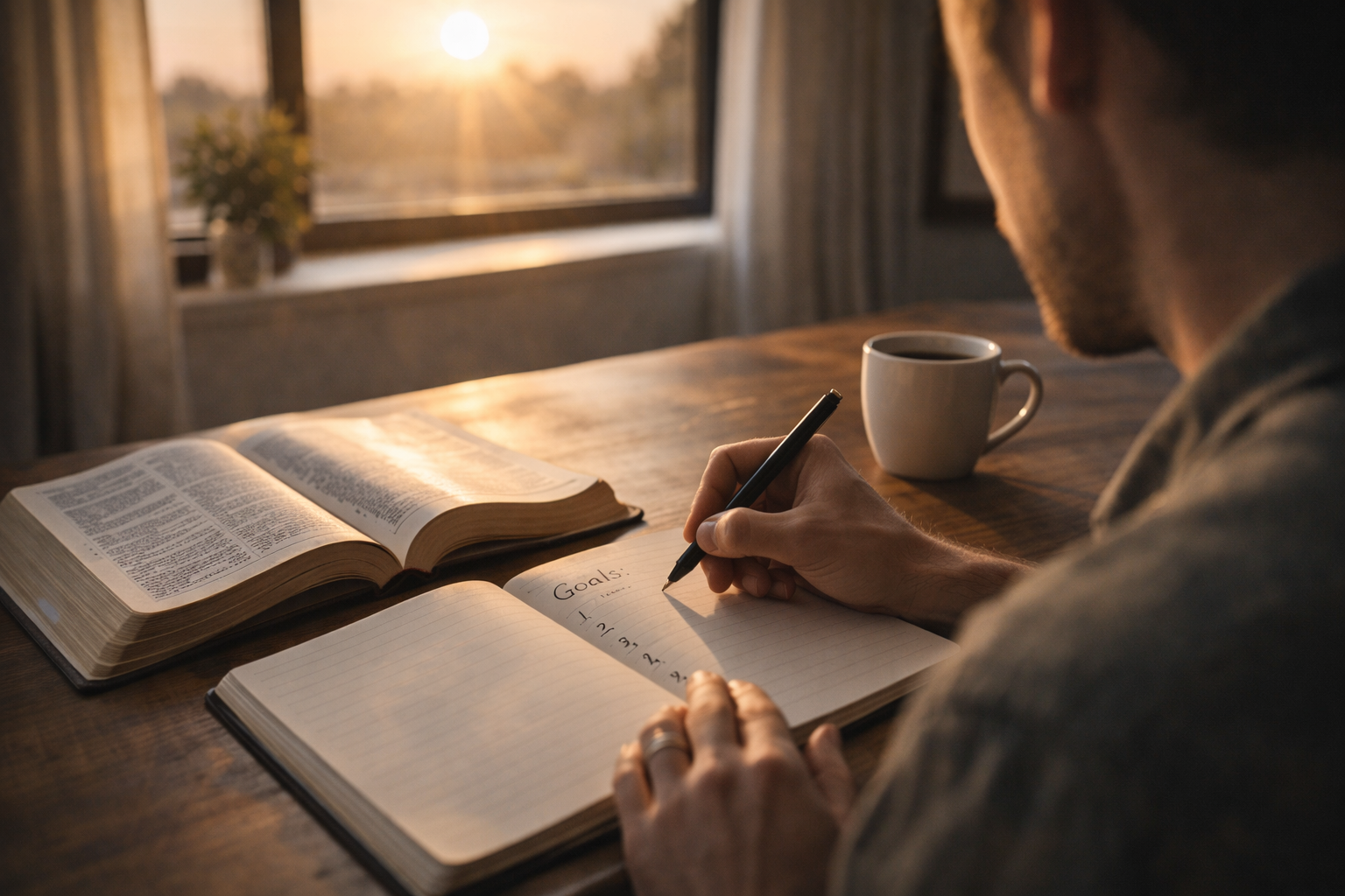 بداية العام الجديد: كيف تبني انضباطاً ذاتياً مستنيراً بالإيمان؟