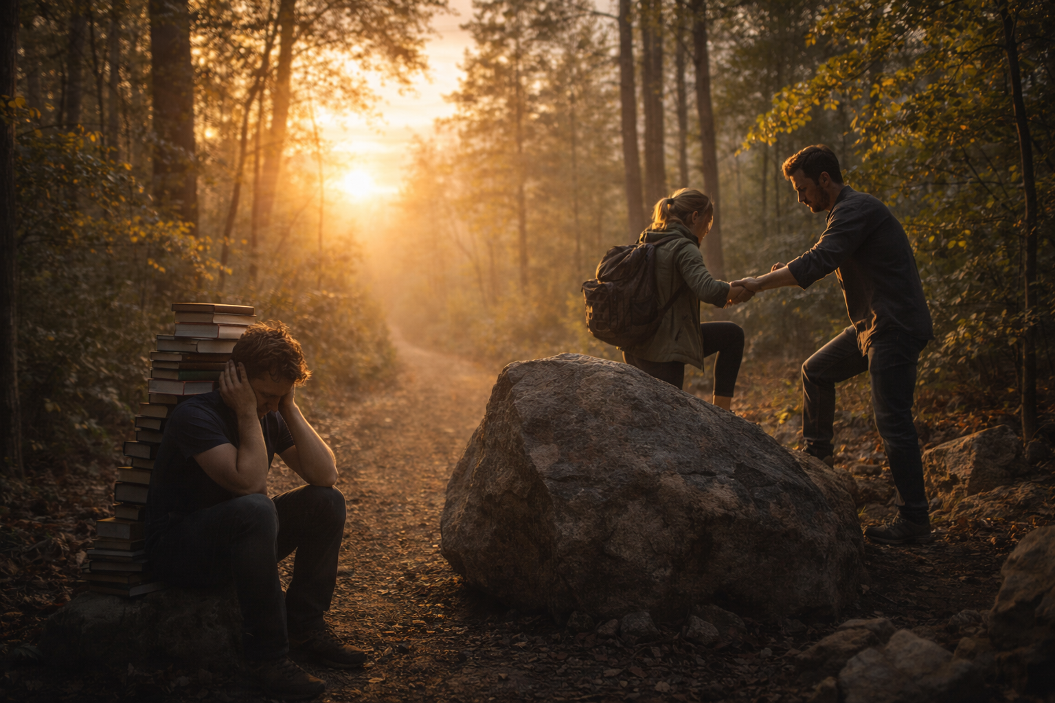 عندما تصبح المعرفة حجر عثرة