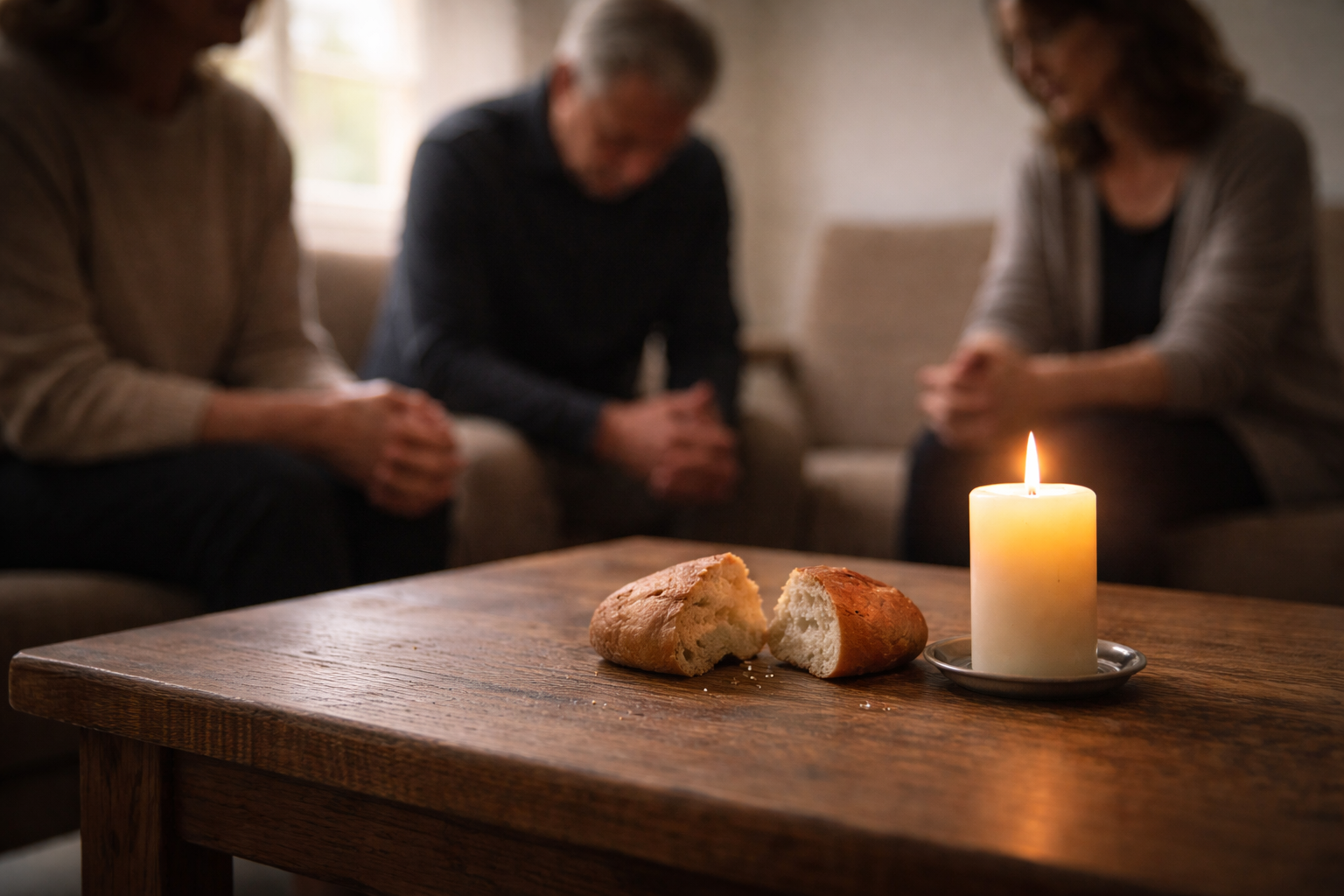 لقمة الرحمة: بين المائدة والسرّ