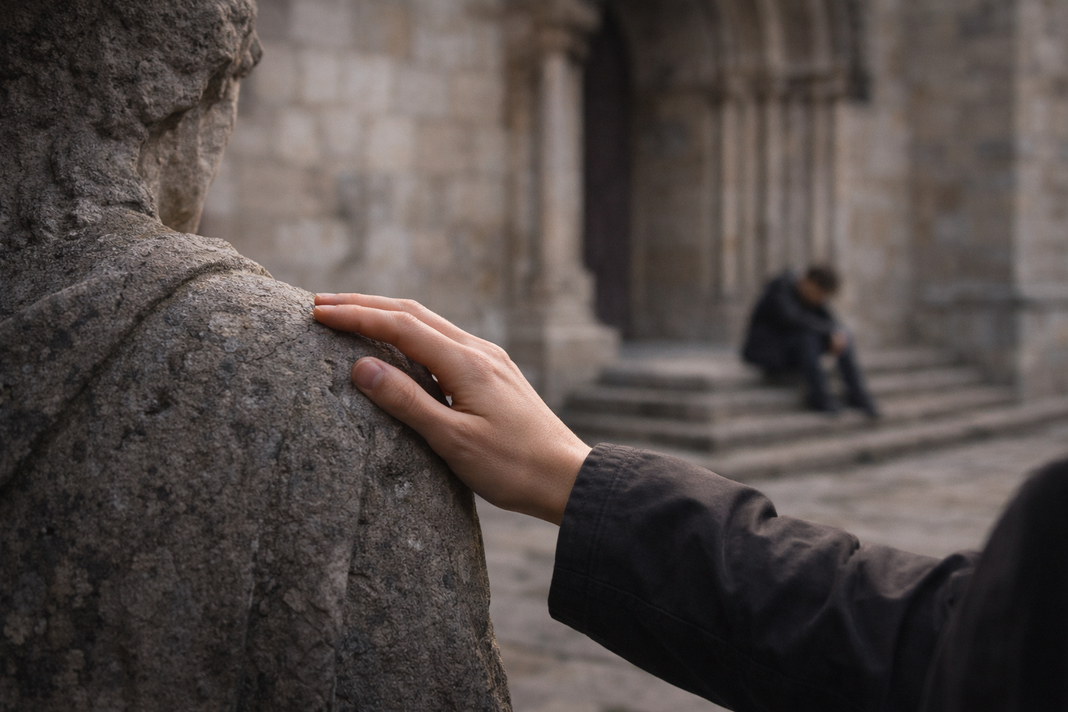 الغريب العجيب: نقبّل الحجر وننسى القلب